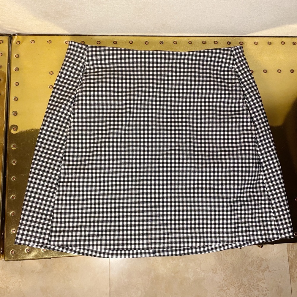 URBAN OUTFITTERS gingham mini skirt - Picture 3 of 11